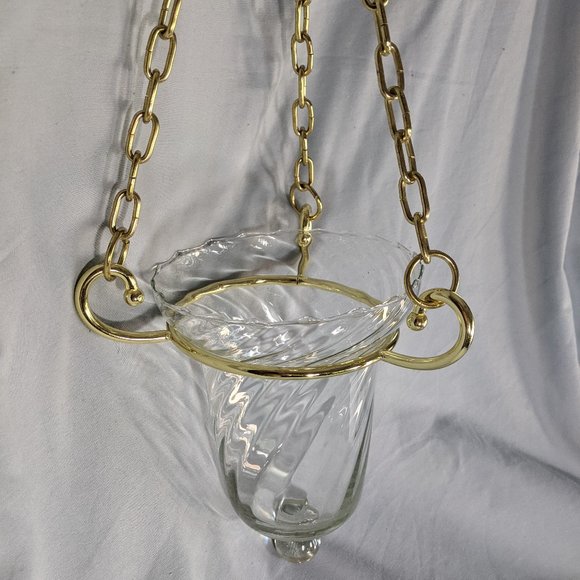 PartyLite Accents Vintage Retired Partylite Waverly Candle Holder P26 Euc Poshmark